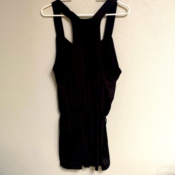 Gap BodyFit Black Soft Cover-Up Size L - Picture 2 of 9